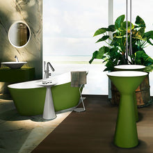 Load image into Gallery viewer, Cono 45541.030 Freestanding Towel Rail in Copper Pvd