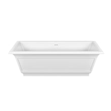 Load image into Gallery viewer, Eleganza 46715521 Freestanding Bathtub 1800 X 850 X 550 mm in White with WasteFreestanding Cristalplant Bathtub 1800 x 850 x 550 mm (defective)