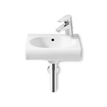 Load image into Gallery viewer, A327249000 (EU) Meridian compact washstand w/fix. in white 350 x 320 mm