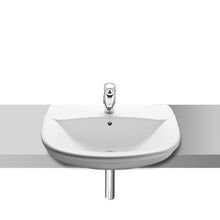 Load image into Gallery viewer, A327467000 Giralda semi-recessed washbasin color: white