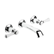 Load image into Gallery viewer, Staffordshire Sta10pc Wall Mounted Basin Mixer in Chrome