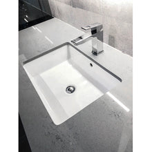 Load image into Gallery viewer, Tube 415250.01 undercounter washbasin 415250.01 undercounter washbasin 50, size : 500 (555) x 350 (400) mm, white (01)