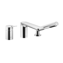 Load image into Gallery viewer, 27312845-00 Three-Hole Single-Lever Bath Mixer with Shower Set Finish : Chrome Plated