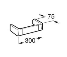 Load image into Gallery viewer, A816309001 Select Basin Towel Rail 300 mm in Chrome