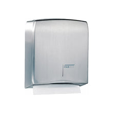 Load image into Gallery viewer, DT0106CS paper towel dispenser, 400-600 C/Z towels in Satin Stainless Steel