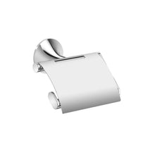 Load image into Gallery viewer, Dornbracht VAIA 83510809-06 Paper Holder w/Cover in Platinum Matt