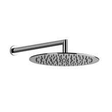 Load image into Gallery viewer, Wall-mounted adjustable and antilimestone showerhead Ø300mm in mirror steel
