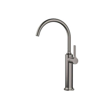 Load image into Gallery viewer, VAIA 33534809-99 Deck-mounted Single-lever Basin Mixer in Dark Platinum Matt