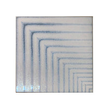 Load image into Gallery viewer, Ritmic in angoli bianco 150 x 150 mm