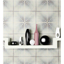 Load image into Gallery viewer, Ritmic in angoli bianco 150 x 150 mm