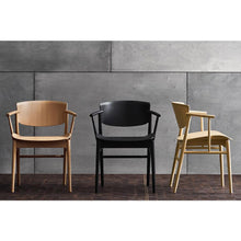 Load image into Gallery viewer, N01 Chair, 620w x 490d x 770h mm, Frame Oak