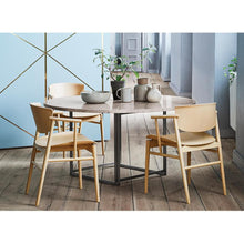 Load image into Gallery viewer, N01 Chair, 620w x 490d x 770h mm, Frame Oak