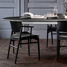 Load image into Gallery viewer, N01 Chair, 620w x 490d x 770h mm, Frame Oak