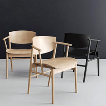 Load image into Gallery viewer, N01 Chair, 620w x 490d x 770h mm, Frame Oak