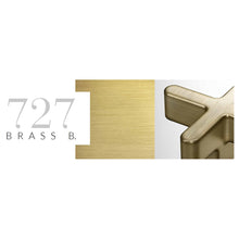 Load image into Gallery viewer, Paper holder without cover in brushed brass PVD