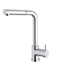 Load image into Gallery viewer, PT935C (115.0556.848) Alto pull out nozzle brass sink mixer in chrome