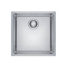 Load image into Gallery viewer, MRX 110-40 (122.0531.643) Maris stainless steel deep drawn single sink bowl with waste size: 440x440mm