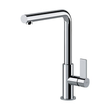 Load image into Gallery viewer, PT 207C (115.0373.928) L shape brass sink tap in chrome