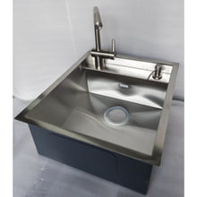 Load image into Gallery viewer, BZX 110-49 (122.0482.081) Box Zero under-mounted bar sink 台下式吧台不銹鋼星盆