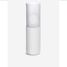 Load image into Gallery viewer, Carved Vase White (Tall)