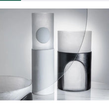 Load image into Gallery viewer, Carved Vase White (Tall)