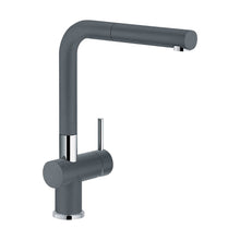 Load image into Gallery viewer, PT934G (115.0373.890) Active Plus sink mixer with pull-out in graphite
