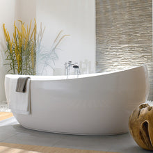 Load image into Gallery viewer, UBQ194AVE9W1V-01 Aveo New Generation free-standing seamless bathtub, with pre-fitted outlet Size: 1900 x 950mm