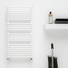 Load image into Gallery viewer, VP22S058100B.BIAN 101.6 x 58.5 x 55.0 in BIAN (standard white) TOWEL RAIL ONLY