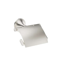 Load image into Gallery viewer, Dornbracht VAIA 83510809-06 Paper Holder w/Cover in Platinum Matt