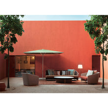 Load image into Gallery viewer, Bitta Lounge Chair in Jasmine Bela Ropes 431 and Lagoon Laminate 249