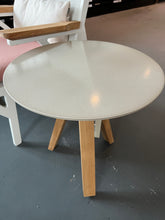 Load image into Gallery viewer, Vieques Small Table in Dolomite glaze 373