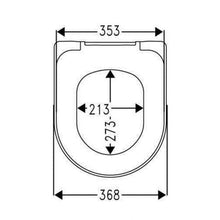Load image into Gallery viewer, Subway floorstanding toilet bowl with Subway cistern and Subway seat & cover