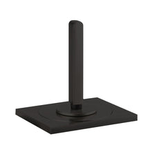 Load image into Gallery viewer, Rettangolo 20099.299 Ceiling-Mount Basin Spout in Xl Black with Rettangolo 26105.299 Separate Control for Basin Mixer, in black
