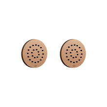 Load image into Gallery viewer, Oxygene wellness 32971.030 lateral wall shower head 65 mm diameter in copper PVD