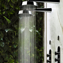 Load image into Gallery viewer, Oxygene wellness 32971.030 lateral wall shower head 65 mm diameter in copper PVD