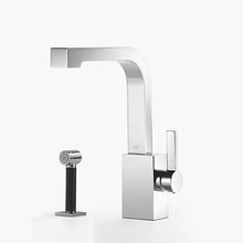 Load image into Gallery viewer, Maro 33.826.795.00 Single Level on Right Sink Mixer 235mm with 27.718.970.00 Rinsing Spray Set, Generic Finish: Chrome