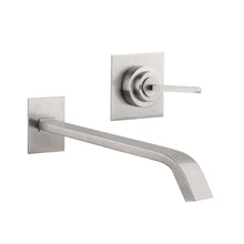 Load image into Gallery viewer, Rettangolo Xl 26206.031 wall mounted basin control with 26200.031 spout in chrome