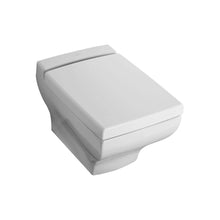 Load image into Gallery viewer, La Belle 5627.10.R2 Wall-Mount toilet Bowl with 9M12.S1.R2 seat and cover in star white