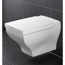 Load image into Gallery viewer, La Belle 5627.10.R2 Wall-Mount toilet Bowl with 9M12.S1.R2 seat and cover in star white