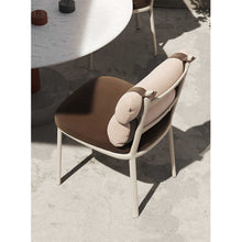 Load image into Gallery viewer, Roll Chair in Aquamarine Aluminum 107 and Lagoon Laminate 249 and Caribbean Laminate 298 and Green straps 039