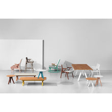 Load image into Gallery viewer, Vieques Clubchair in Lace Coral Porotex 528 and Bone Aluminum 678