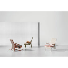 Load image into Gallery viewer, Vieques Clubchair in Lace Coral Porotex 528 and Bone Aluminum 678