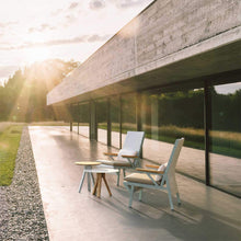 Load image into Gallery viewer, Vieques Small Table in Dolomite glaze 373