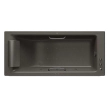 Load image into Gallery viewer, A248243R5G custom made Built-In Bathtub 1800 X 800 mm in Nero with Soft Air Massage and Water Chromo Therapy
