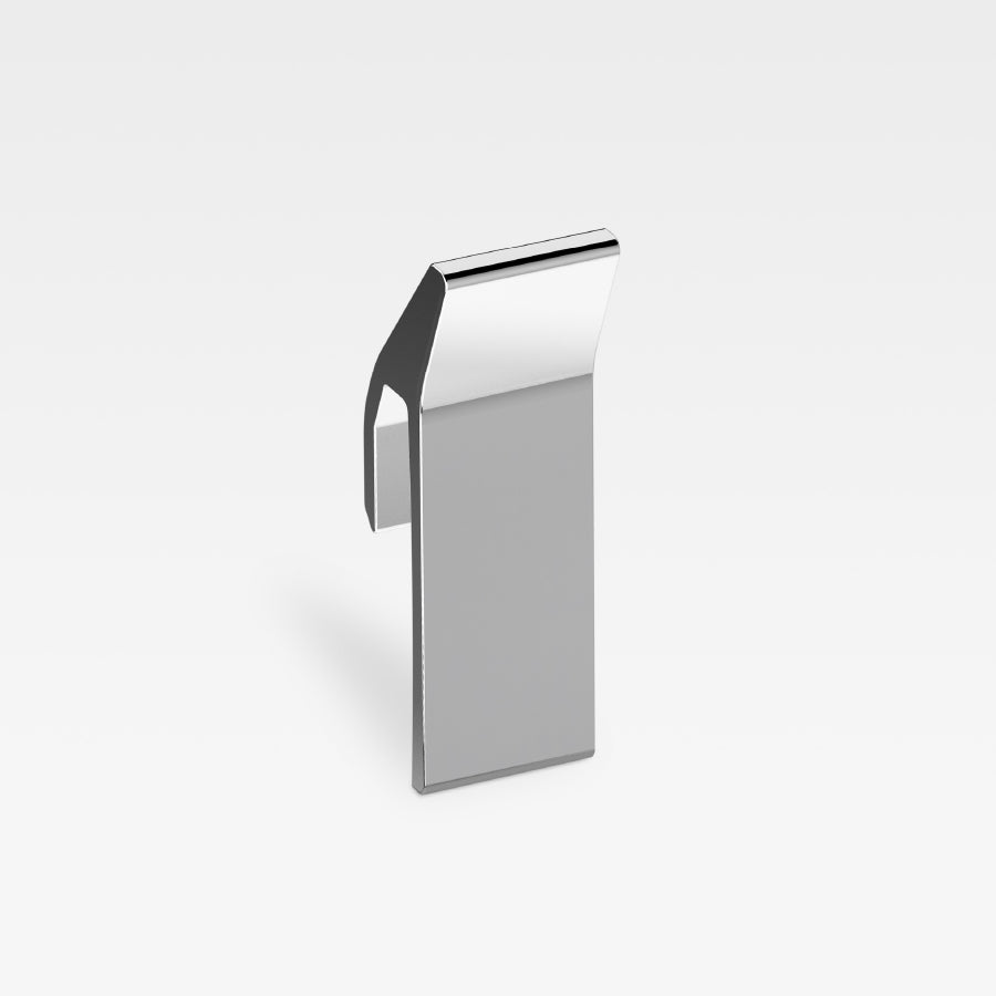 816450001 Robe Hook in Chrome for Profile Shelf