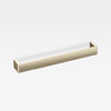A816456040 towel rail 540 x 75 mm in greige