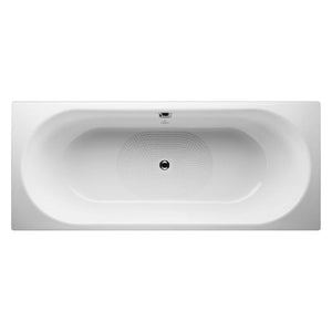 1630 Bettestarlet Pressed Steel Bathtub with Anti-Slip and Anti-Noise[鋼板浴缸] Size: 1800 x 800 x 420mm  Color: White (Wt)