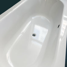 Load image into Gallery viewer, 1630 Bettestarlet Pressed Steel Bathtub with Anti-Slip and Anti-Noise[鋼板浴缸] Size: 1800 x 800 x 420mm  Color: White (Wt)
