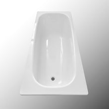 Load image into Gallery viewer, 3800 Betteform Bathtub with Anti-Slip and Anti-Noise [鋼板浴缸]  Size: 1800 x 800cm  Colour: White
