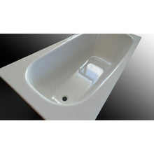 Load image into Gallery viewer, 3800 Betteform Bathtub with Anti-Slip and Anti-Noise [鋼板浴缸]  Size: 1800 x 800cm  Colour: White
